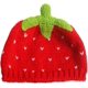 thumbnail image 5 of Women Strawberry Crochet Hats Demon Beanies Cute Hat Grunge Emo Slouchy Warm Knitted Hats, 5 of 5