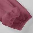 thumbnail image 6 of Fabrcox S-5xl Athletic Sweatpants for Men Winter Fleece Lined Active Joggers Sweatpants Drawstring Pockets Casual Running Workout Joggers Sweatpants Watermelon Red 4XL, 6 of 7