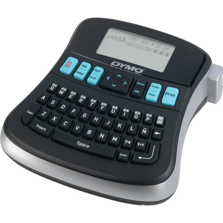  DYMO LabelManager 160 Portable Label Maker Bundle,  Easy-to-Use, One-Touch Smart Keys, QWERTY Keyboard, Large Display, For Home  & Office Organization, Includes 3 D1 label cassettes : Office Products