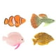 thumbnail image 4 of Aquarium Peses Artificiales, Luminosos 4pcs Acuario de Pescado Luminoso, Jardín de Pescado Falso para la la Oficina de Peces Acuarium Hogar, 4 of 7