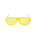 thumbnail image 1 of Adult Children Sunglasses Portable Retro Fancy Glasses Props Club Disco Decoration Eyewear Accessory Party Performance Yellow, 1 of 7