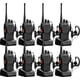 thumbnail image 1 of Walkie Talkies BAOFENG bf-888s, recargable, UHF, paquete de 8 con conector, 1 of 8