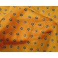 thumbnail image 4 of oneOone Silk Tabby Fabric Lotus Block Print Fabric By Yard 42 Inch Wide, 4 of 4