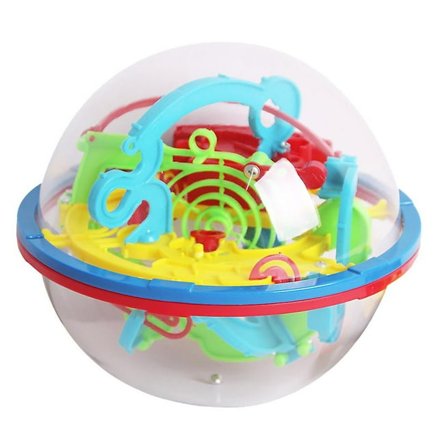 Juego de laberinto interactivo 3D Puzzle Ball, 100 niveles desafiantes