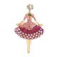 thumbnail image 2 of Broches de Bailarina ANGGREK Accesorios de Vestir para Mujeres y Niñas, 2 of 8