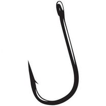 Gamakatsu 8pk Siwash Open-Eye Hook, Nickel