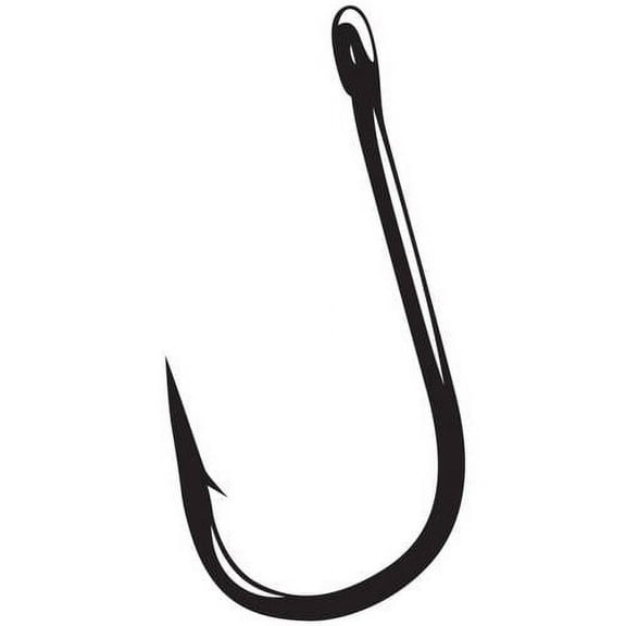 Gamakatsu 8pk Siwash Open-Eye Hook, Nickel