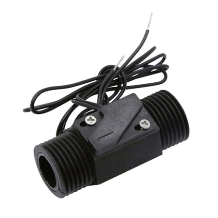 HighPerformance DN15 Water FlowSwitch Plastic Water FlowSwitch 1-25L/min Water Flow Control Sensor Liquid Flowmeter