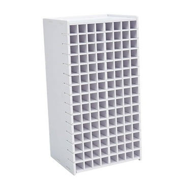 yotijay Art Marker Organizer 120 Holes Space Saving Craft Paint Storage Ink Bottle Stand
