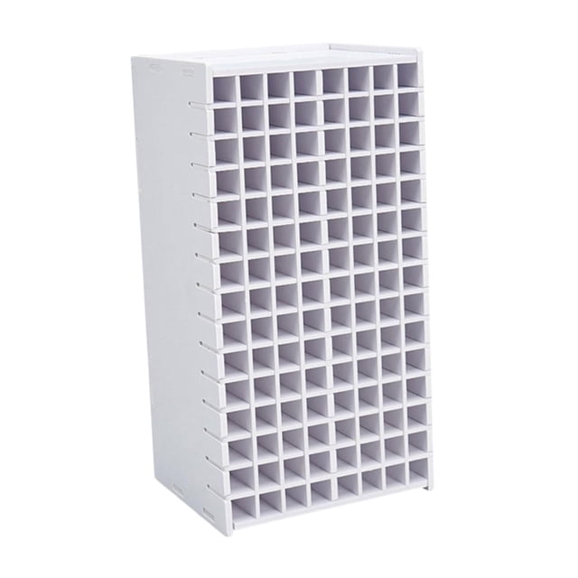 Soporte para rotuladores de arte Macarena 120 agujeros soporte de escritorio para lápices de colores