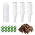 thumbnail image 1 of 120Pcs Hydroponic Growing Kit for Aerogarden Hydroponics Garden Accessories Include Replacement Grow, 1 of 5