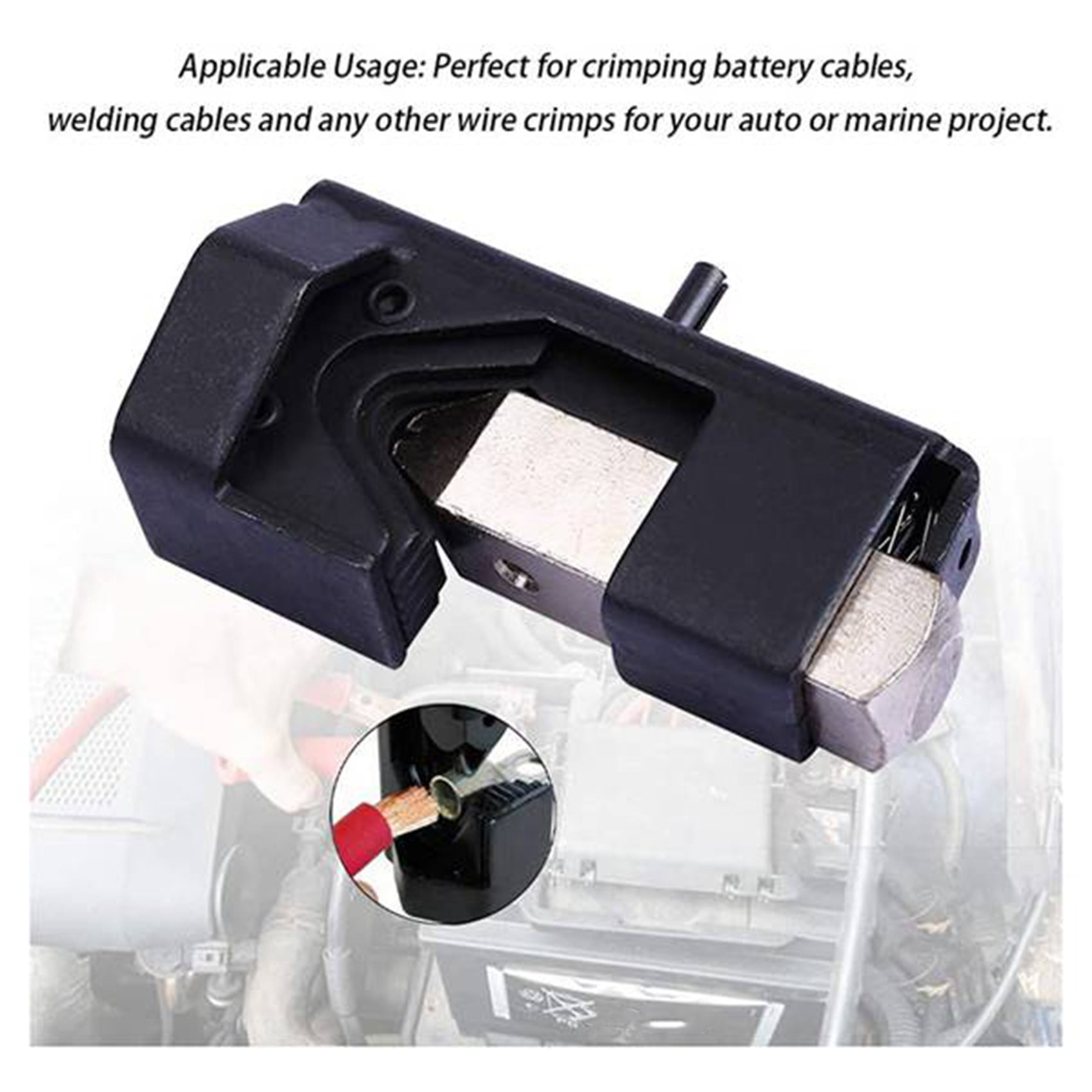 Wire Crimping Tool 1/4 Terminal Wire Crimping Tool Tighten Without