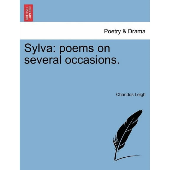 Sylva : Poems on Several Occasions.