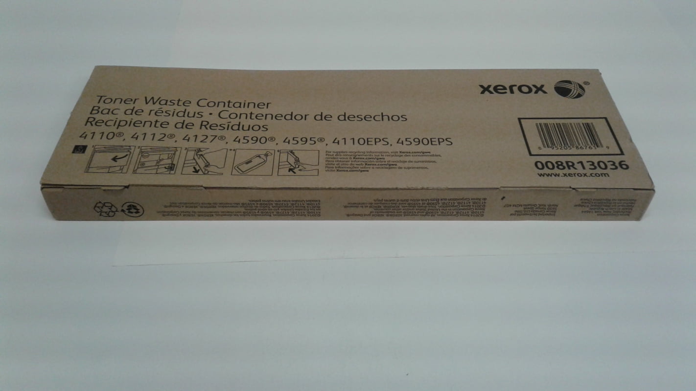XEROX 4110 WASTE TONER CONTAINER <br>(Sold without Xerox warranty – We are not affiliated with Xerox Inc.)