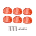 thumbnail image 3 of Tachiuwa Tuner Buttons Guitar Tuner Peg Buttons Replacement Buttons Tip Tuning Key Button Red, 3 of 9