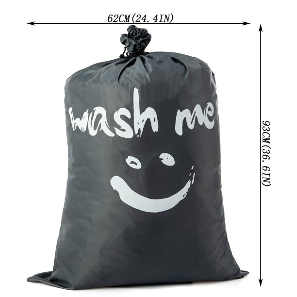 SAYFUT Extra Large Travel Laundry Bag Set Nylon RipStop Dirty Clothes