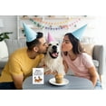WaaHome Funny Birthday Card for Dog Dad Mom Humorous Birthday Card from ...