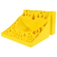 thumbnail image 1 of OULII Yellow Rv Wheel Stabilizer Plastic Block for Travel Trailer Safety and Control, 1 of 6
