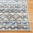 thumbnail image 3 of SAFAVIEH Tulum Kady Oriental Area Rug, Ivory Grey/Grey Blue, 6'7" x 6'7" Square, 3 of 8