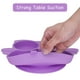 thumbnail image 3 of Ventosas de silicona - Divisores de almacenamiento de entrenamiento de alimentación automática, tazones y platos para bebés y niños pequeños, se adapta a la mayoría de las bandejas de sillas para el cabello, apto para microondas y lavavajillas Ormromra WMZY-201-2, 3 of 7