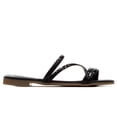 thumbnail image 1 of Sandalias Dianne Monsetri para Mujer 100 negro 23.5, 1 of 5