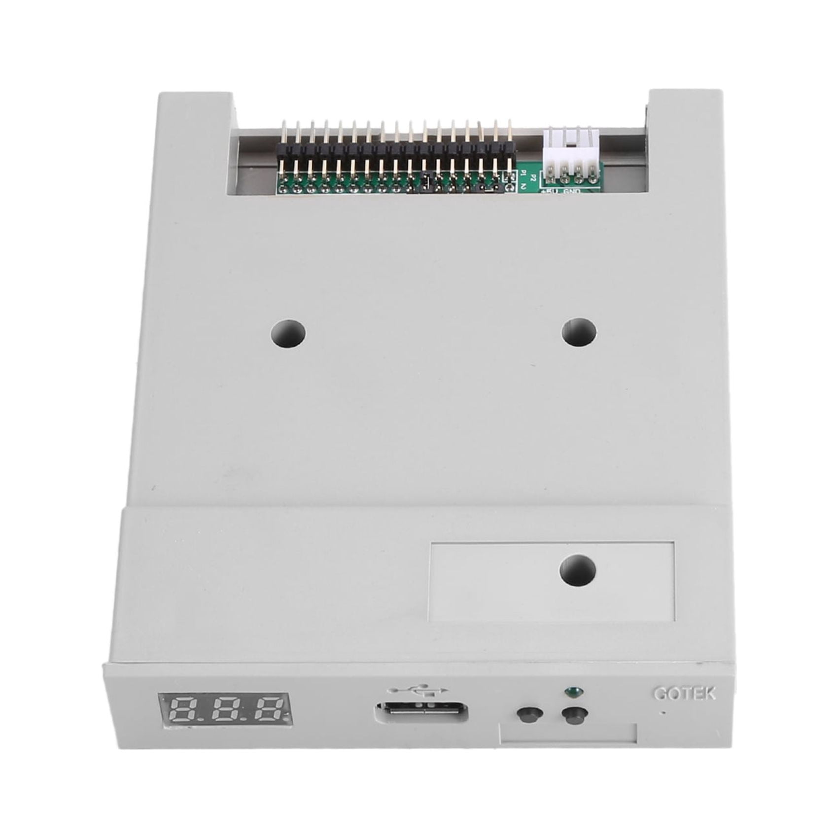 Version SFR1M44-U100K USB Emulator Gray 3.5In 1.44MB SSD Floppy Drive for Electronic Keyboard