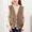 Beige 2, variant on Boys Girls Polar Fleece Vest Jacket Kids Casual Button Down Sleeveless Sherpa Coat Lightweight Fall Winter Fuzzy Outerwear with Pocket