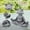 grey, variant on Zen Yoga Frog Garden Statue - 3.7" Resin Meditating Frog Sculpture, Weatherproof Outdoor Animal Figurine for Patio, Yard, Lawn, Office & Home Decor - Unique Housewarming Gift