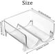 thumbnail image 3 of Innovador organizador de botellas de agua, plástico transparente resistente a roturas sin BPA para almacenamiento en la despensa de la cocina y el refrigerador, diseño apilable que ahorra espacio,, 3 of 5