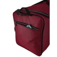 thumbnail image 4 of Protégé Navigation 28" Large Collapsible Travel Duffel, Red, 4 of 8