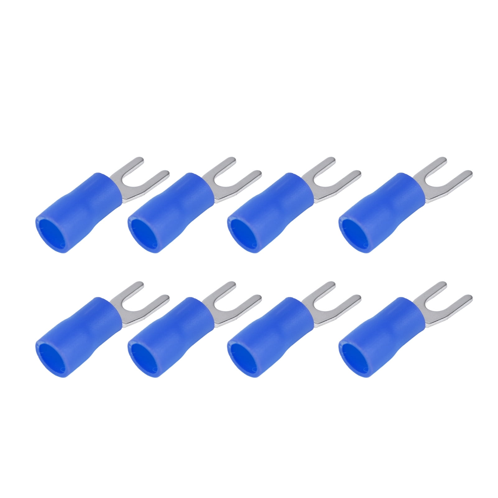 U Type Wire Connector, Insulated Fork Spade Terminals Easy Installation