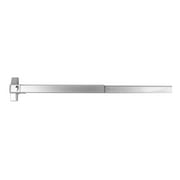 Door Push Bar 102CM Commercial Single Door Panic Exit Device For Fire Durable Door Push Bar