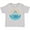 AC-Heather Grey, variant on Naples Florida Beach Vacation Boys or Girls Toddler T-Shirt