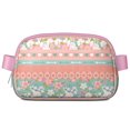 thumbnail image 1 of Rustic Hands-Free Waist Pack – Waterproof Fanny Bag, Adjustable for Travel, Festivals, Daily Leisure (Vintage Aesthetic), 1 of 4