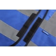 thumbnail image 4 of Chaleco de seguridad AYKRM Nivel 2 de alta visibilidad azul grande, 4 of 6