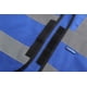 thumbnail image 4 of Chaleco de seguridad AYKRM azul reflectante pequeño, 4 of 6