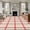 Red, variant on Yellow Buffalo Plaid Bathroom Rug Washable 2x3 Entryway Rug Non Slip Red Lines Grid Pattern Vintage Front Door Mat Low Pile Indoor Doormat Throw Floor Carpet for Kitchen Bedroom Entrance