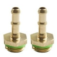 thumbnail image 1 of Adjustable Stainless Steel Pump Sprayer Wand With Lockable Handle & Brass Barbs 2Pcs 1/4In, 1 of 5