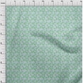 thumbnail image 4 of oneOone Rayon Light Blue Fabric Animal Sewing Material Print Fabric By The Yard 56 Inch Wide, 4 of 5