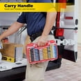 thumbnail image 2 of Ontel Battery Daddy 180 Battery Organizer and Storage Case with Tester, 1 Count, As Seen on TV, 2 of 9