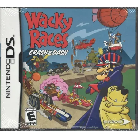 Wacky Races NDS (Brand New Factory Sealed US Version) Nintendo DS