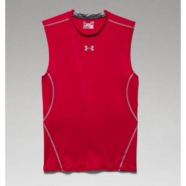 Under Armour Under Armour 1257469 Men's Red UA HeatGear Sleeveless