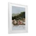 thumbnail image 2 of Stupell Industries Traditional Mountains By The Sea White Framed Print Under Glass, 17 x 21, by Grace Popp, 2 of 8