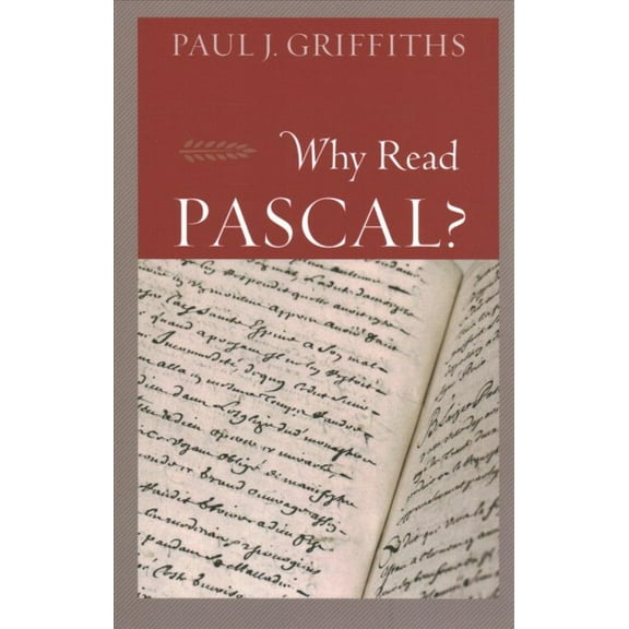 Why Read?: Why Read Pascal? (Paperback)
