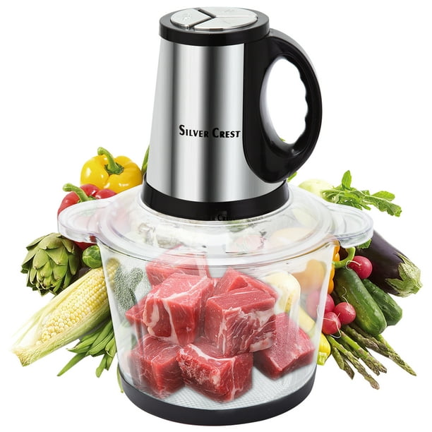 ENLOY Meat Grinder Electric, 12Cup Food Processor by Homeleader, 800 W