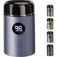 thumbnail image 1 of Shaver, Mini Portable Electric Shavers, Razor, Rechargeable Waterproof Electric Razor, Konica Shaver, 1 of 7