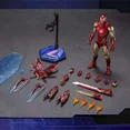 thumbnail image 5 of Figura de acción de lujo original de Zd Iron Man Mk85 2.0 con luz LED, edición Mark 85 Lxxv Nano Armor 1/10, Avengers Endgame Legends Toy, 5 of 5