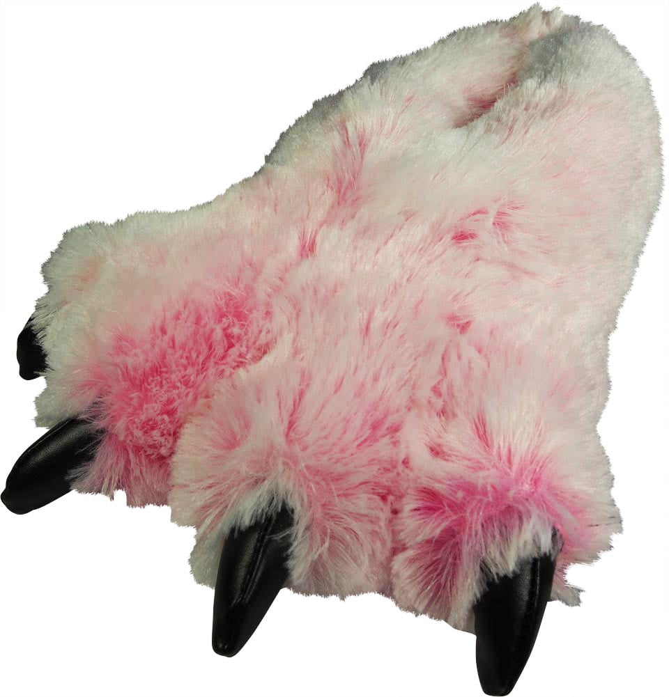 furry animal slippers