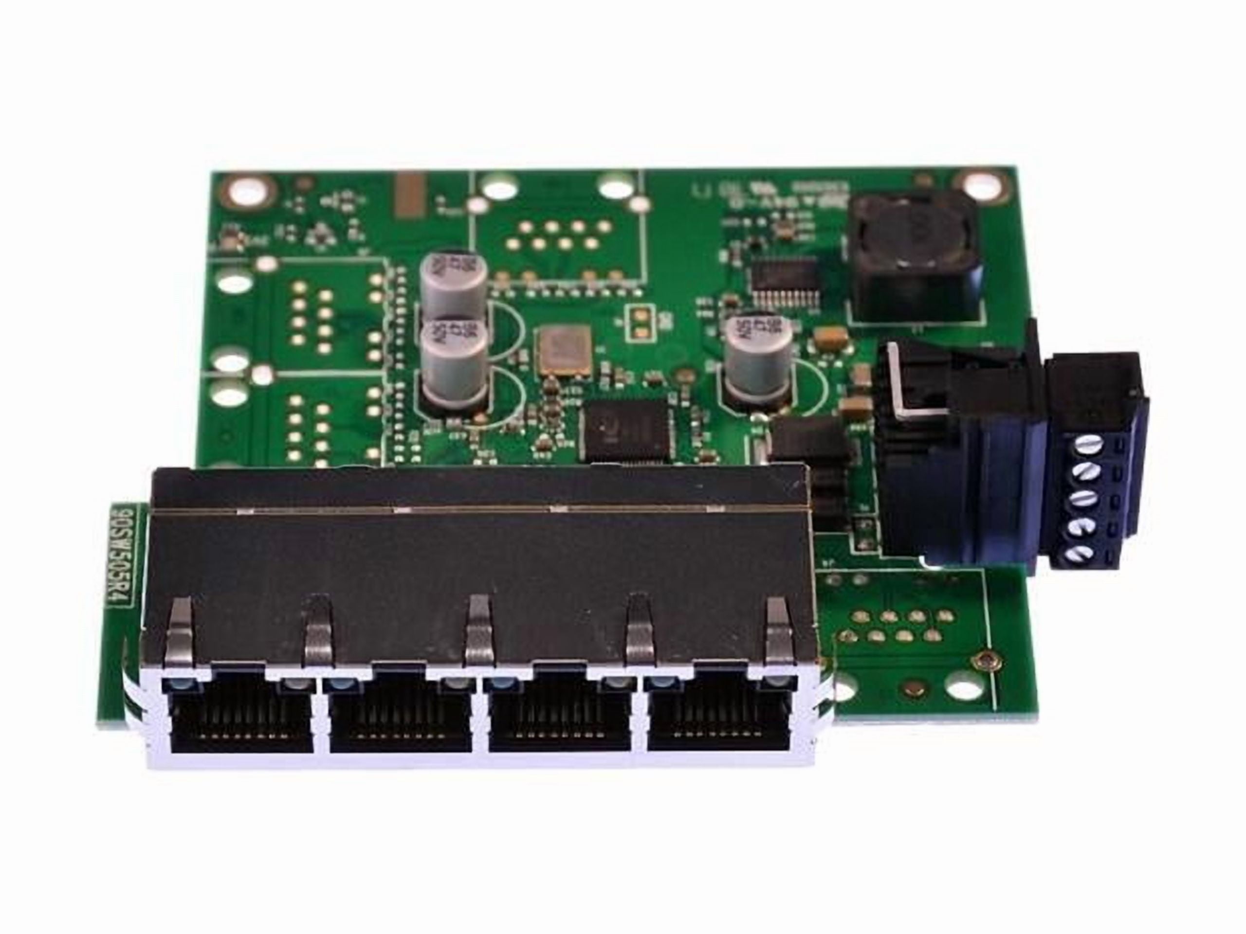 BRAINBOXES SW-104 EMBEDDED 4PORT ETHERNET SWITCH