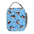 thumbnail image 2 of Cartoon(303)Sac à Lunch Mickey mouse Réutilisable Isolé pour Garçon Fille Sac Isotherme Étanche pour Travail Pique-Nique Voyage Randonnée Plage Camping, 2 of 5